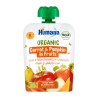 Humana 100% Organic, mus dynia z marchewką , 90 g