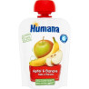 Humana 100% Organic mus dla niemowląt jabłko-banan, 90 g