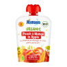 Humana 100% Organic Mus Jabłko-Brzoskwinia-Mango ,90 g