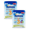 Humana 3 Mali odkrywcy mleko modyfikowane, 2 x 650 g