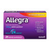 Allegra 120 mg ,20 tabletek