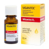 Vigantol  20.000 jm/ml krople doustne, 10 ml(import równoległy Medezin)