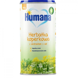 Humana herbata koperkowa,...