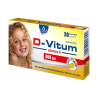 D-Vitum witamina D 800 j.m., kapsułki twist-off, 30 sztuk