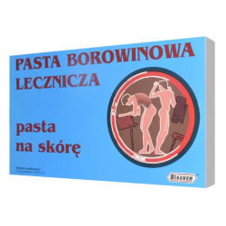 Pasta borowinowa lecznicza,...