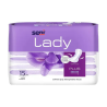 Seni Lady, wkładki urologiczne, plus, 15 sztuk