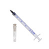 Strzykawka1 ml insulinówka, 1sztuka