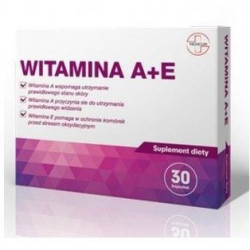 Witamina A+E 30 kaps.