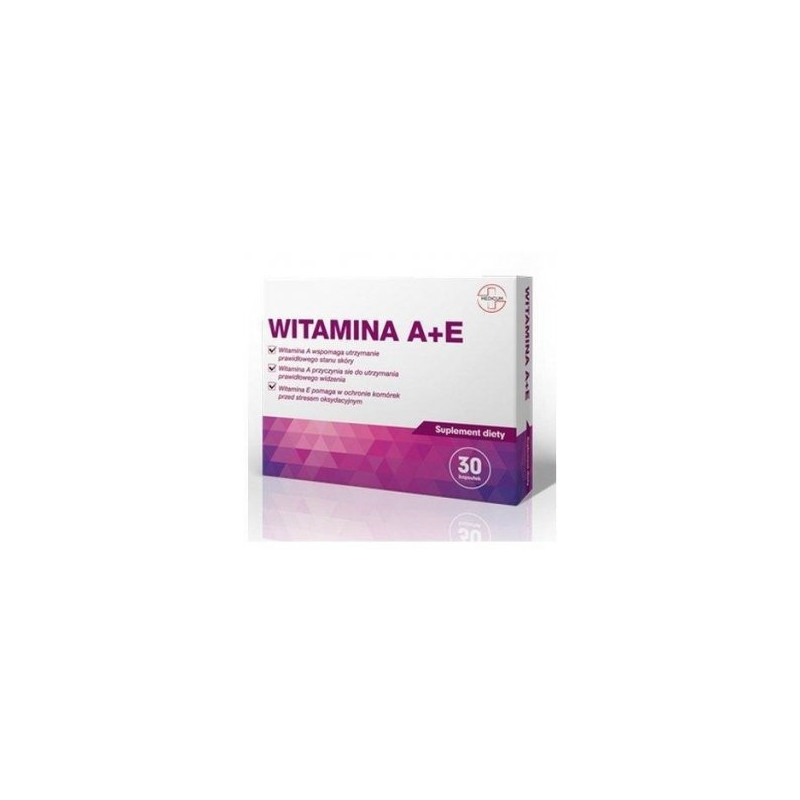 Witamina A+E 30 kaps.
