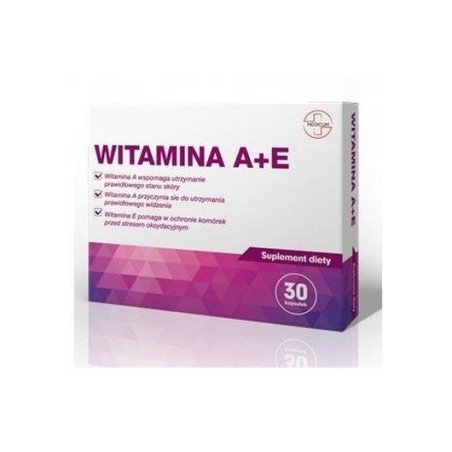 Witamina A+E 30 kaps.