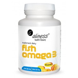 Aliness Fish Omega 3, 90...