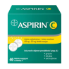 Aspirin C 400 mg+240 mg, 40 tabletek musujących