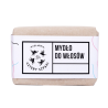 4 Szpaki Mydło do włosów z olejem rycynowym,110g