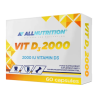 Allnutrition Vit D3 2000, 60 kapsułek